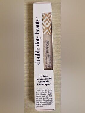 Tarte Shape Tape Radiant Concealer 22B Light Beige Travel Size .033 oz